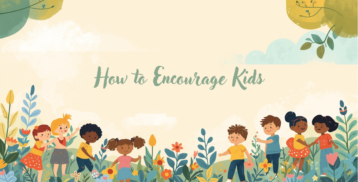 How to Encourage Kids for Kindness